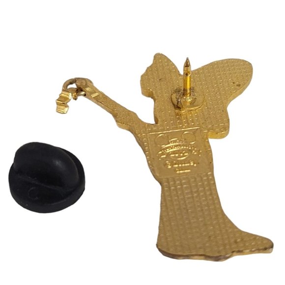 Disney 2002 Pinocchio's Blue Fairy With Star Charm Wand Character Pin, E19 - Picture 6 of 8